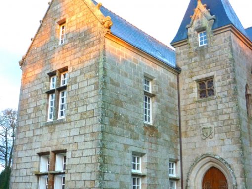 Rénovation toiture plomb Château de kerlut (1)